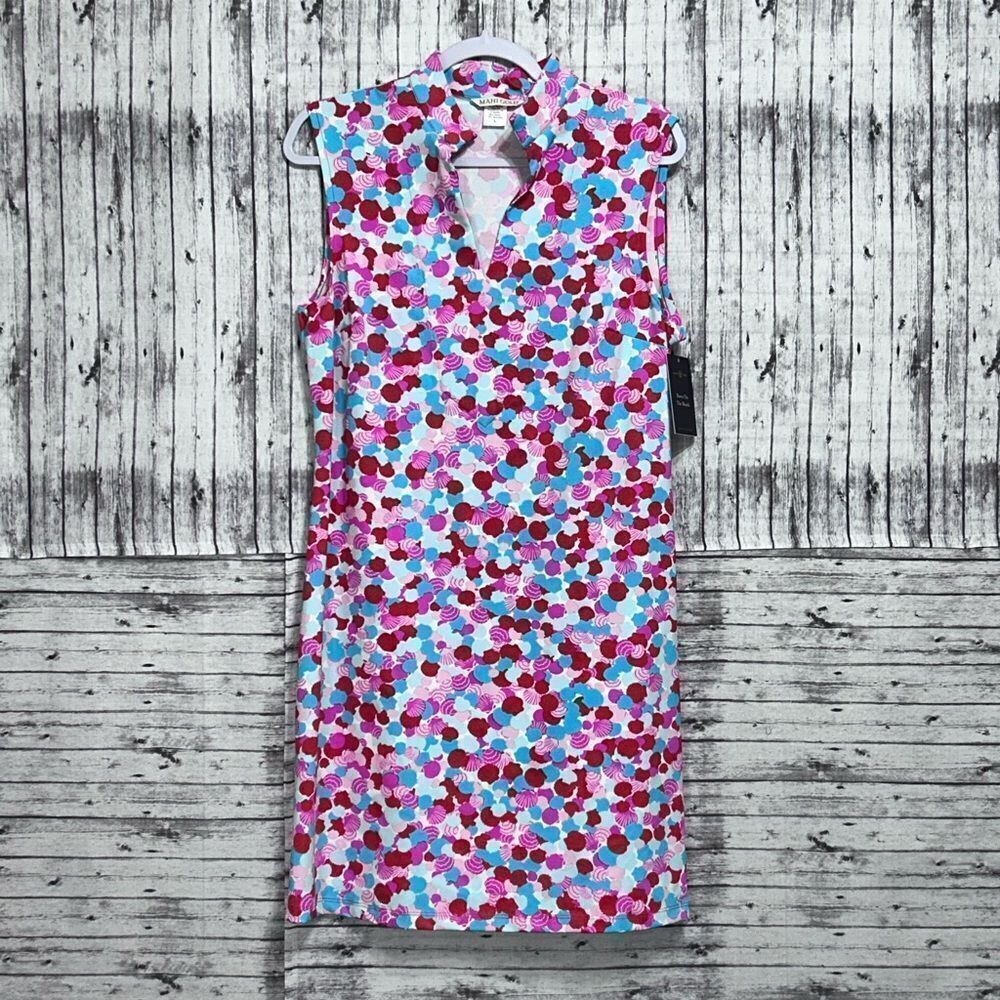 Mahi Gold Schooner Dress